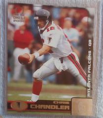 Chris Chandler #8 Football Cards 2000 Pacific Omega Prices