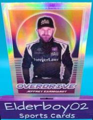 Jeffrey Earnhardt #5 Racing Cards 2022 Panini Chronicles Nascar Overdrive Prices