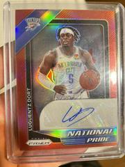 Luguentz Dort [Red] Basketball Cards 2020 Panini Chronicles National Pride Signatures Prices