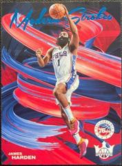 James Harden [Amethyst] #7 Basketball Cards 2022 Panini Court Kings Modern Strokes Prices