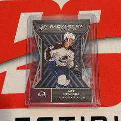Alex Newhook #RFX-53 Hockey Cards 2021 SPx Radiance FX Prices