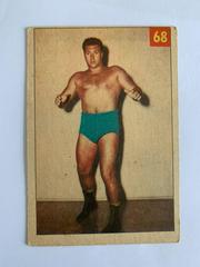 Danno O'Shocker #68 Wrestling Cards 1954 Parkhurst Prices