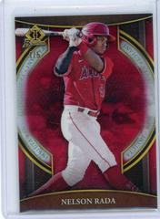 Nelson Rada [Red] Baseball Cards 2023 Bowman Invicta Prices