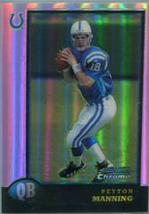 Peyton Manning [Refractor] Football Cards 1998 Bowman Chrome Prices