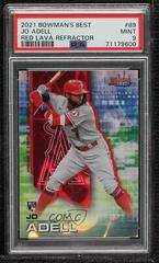 Jo Adell [Red Lava Refractor] #89 Baseball Cards 2021 Bowman’s Best Prices