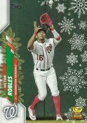 Victor Robles #HW159 Baseball Cards 2020 Topps Holiday Prices