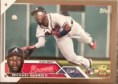 Michael Harris II [Gold] Baseball Cards 2023 Topps Prices