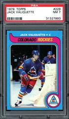 Jack Valiquette Hockey Cards 1979 Topps Prices