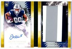 Jalen Tolbert [Gold] Football Cards 2022 Panini Origins Rookie Booklet Patch Auto Prices