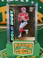 Patrick Mahomes II Football Cards 2022 Panini Gold Standard Dust Prices