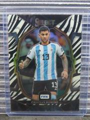 Cristian Romero [Zebra] #1 Soccer Cards 2022 Panini Select FIFA Prices