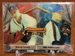Bill Pulsipher, Steve Avery [Refractor] #109 Baseball Cards 1994 Bowman's Best Prices
