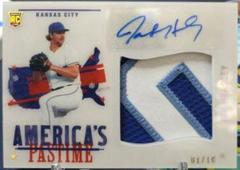 Jon Heasley Baseball Cards 2022 Panini Chronicles America's Pastime Autographs Prices