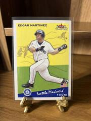 Edgar Martinez Baseball Cards 2002 Fleer Tradition Prices