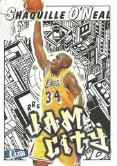 Shaquille O'Neal #8 JC Basketball Cards 1997 Ultra Jam City Prices