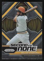 Willie Stargell #SN16 Baseball Cards 2023 Panini Prizm Second to None Prices