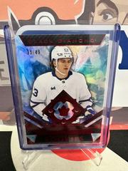 Matthew Knies [Ruby] #BDR-KN Hockey Cards 2023 Upper Deck Black Diamond Prices