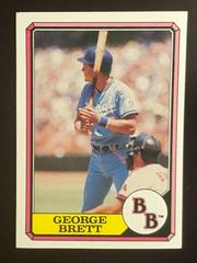 George Brett [No Slash] #13 Baseball Cards 1987 Boardwalk & Baseball Prices