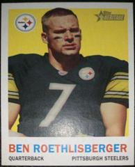 Ben Roethlisberger #302 Football Cards 2005 Topps Heritage Prices