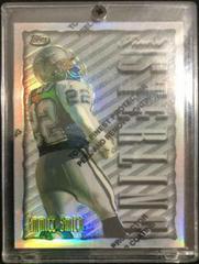 Emmitt Smith [Refractor w/Coating] #265 Football Cards 1996 Topps Finest Prices