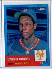 Dwight Gooden [Blue Prism] Baseball Cards 2022 Topps Chrome Platinum Anniversary Prices