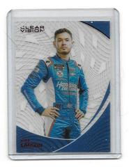 Kyle Larson [Red] #22 Racing Cards 2022 Panini Chronicles Nascar Clear Vision Prices