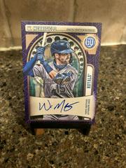 Whit Merrifield [Blue] Baseball Cards 2021 Topps Gypsy Queen Autographs Prices