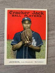 Edwin Jackson [Mini Blue] #104 Baseball Cards 2004 Topps Cracker Jack Prices