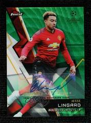 Jesse Lingard [Autograph] Soccer Cards 2018 Finest UEFA Champions League Prices