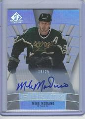 Mike Modano [Autograph] Hockey Cards 2021 SP Game Used Purity Prices