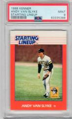 Andy Van Slyke Baseball Cards 1988 Kenner Starting Lineup Prices