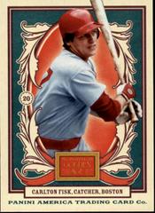 Carlton Fisk #140 Baseball Cards 2013 Panini Golden Age Prices