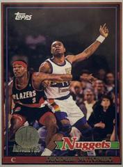 Dikembe Mutombo #146 Basketball Cards 1992 Topps Archives Prices
