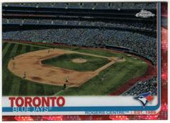 Rogers Centre [Red Refractor] #245 Baseball Cards 2019 Topps Chrome Sapphire Prices