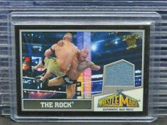 The Rock Wrestling Cards 2013 Topps Best of WWE Wrestlemania 29 Mat Relics Prices