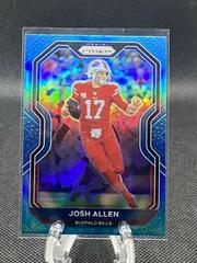Josh Allen [Blue Prizm] #1 Football Cards 2020 Panini Prizm Prices