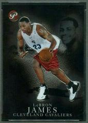 LeBron James #103 Basketball Cards 2003 Topps Pristine Prices