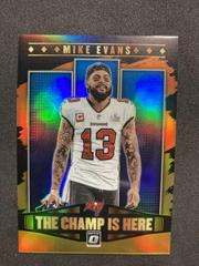 Mike Evans [Gold] #CH-3 Football Cards 2021 Panini Donruss Optic The Champ is Here Prices