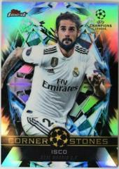 Isco #FC-I Soccer Cards 2018 Finest UEFA Champions League Cornerstones Prices