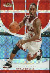 Ben Gordon [Red Xfractor] Basketball Cards 2005 Finest Prices