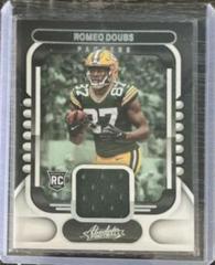 Romeo Doubs Football Cards 2022 Panini Absolute Rookie Materials Prices