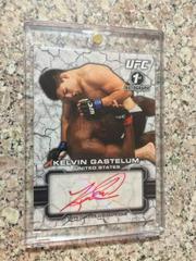 Kelvin Gastelum [Red Ink] #FA-KG Ufc Cards 2013 Topps UFC Bloodlines Autographs Prices