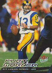 Kurt Warner #1 Football Cards 2000 Ultra Prices