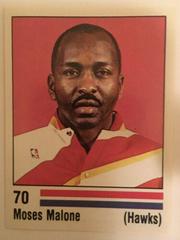 Moses Malone Basketball Cards 1988 Panini Spanish Sticker Prices