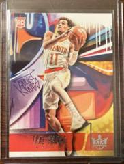 Trae Young [International] Basketball Cards 2018 Panini Court Kings Prices