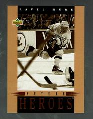 Pavel Bure #30 Hockey Cards 1993 Upper Deck Future Heroes Prices