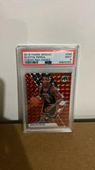 Scottie Pippen [Fusion Red Choice] Basketball Cards 2019 Panini Mosaic Prices