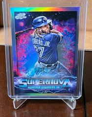 Vladimir Guerrero Jr. #SN-4 Baseball Cards 2022 Topps Cosmic Chrome Supernova Prices