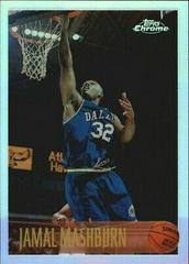 Jamal Mashburn [Refractor] Basketball Cards 1996 Topps Chrome Prices