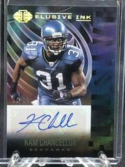 Kam Chancellor [Gold] #EI-KC Football Cards 2021 Panini Illusions Elusive Ink Autographs Prices